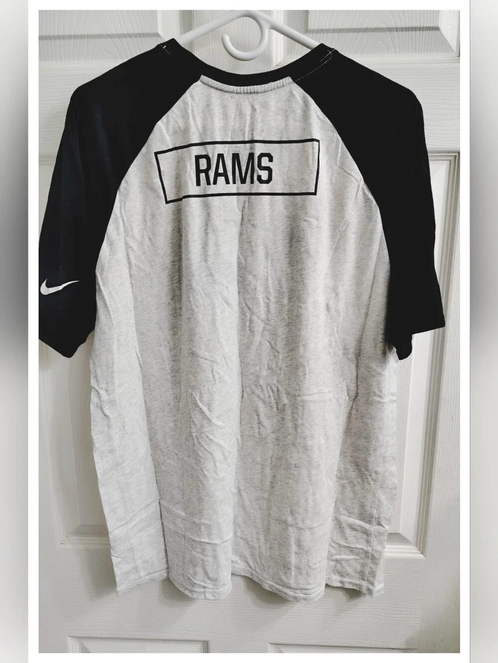 The NIKE Tee 🏈 Los Angeles Rams 🏈 Unisex Tee  -  XL